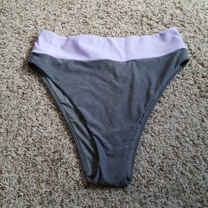 American Eagle large cheeky high cut bikini